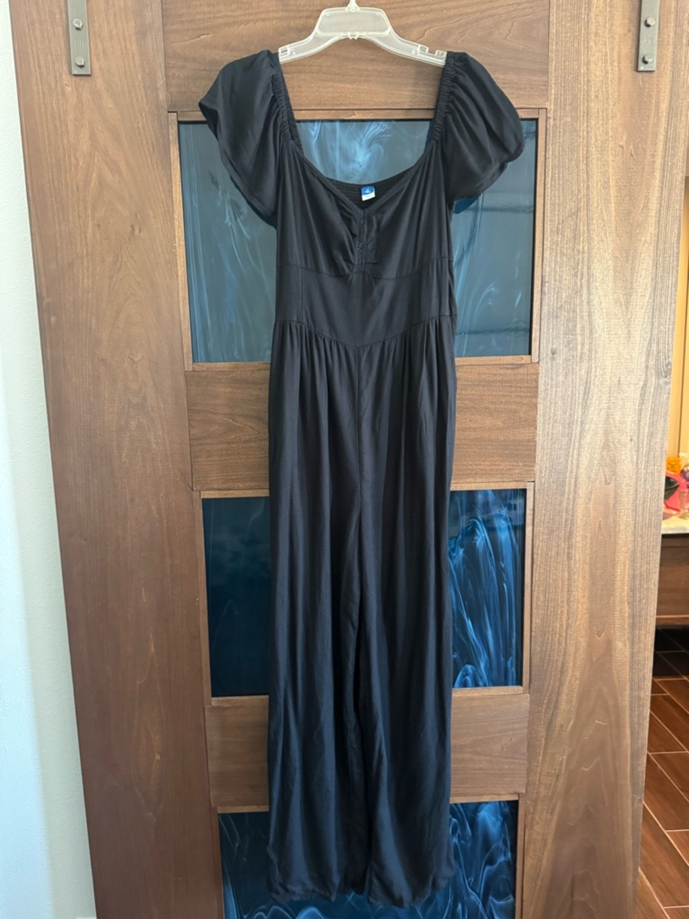 Old Navy Black Jumpsuit (Size = Small Tall)
